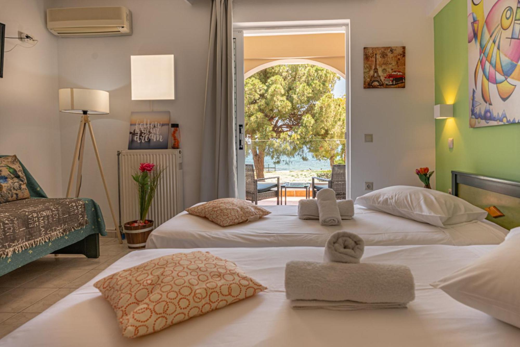 Mandy Seafront Studios Zakynthos Exterior foto