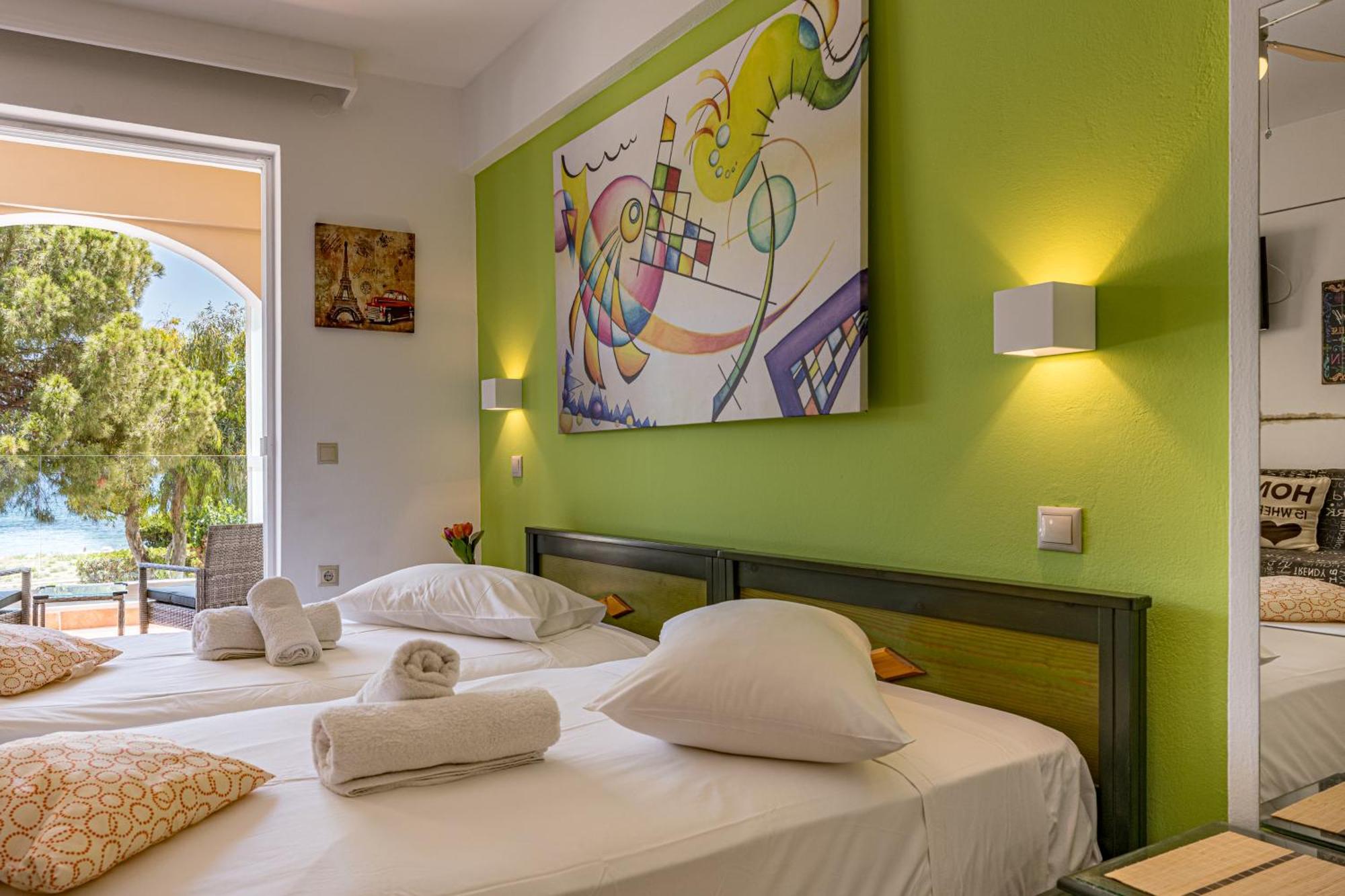 Mandy Seafront Studios Zakynthos Zimmer foto