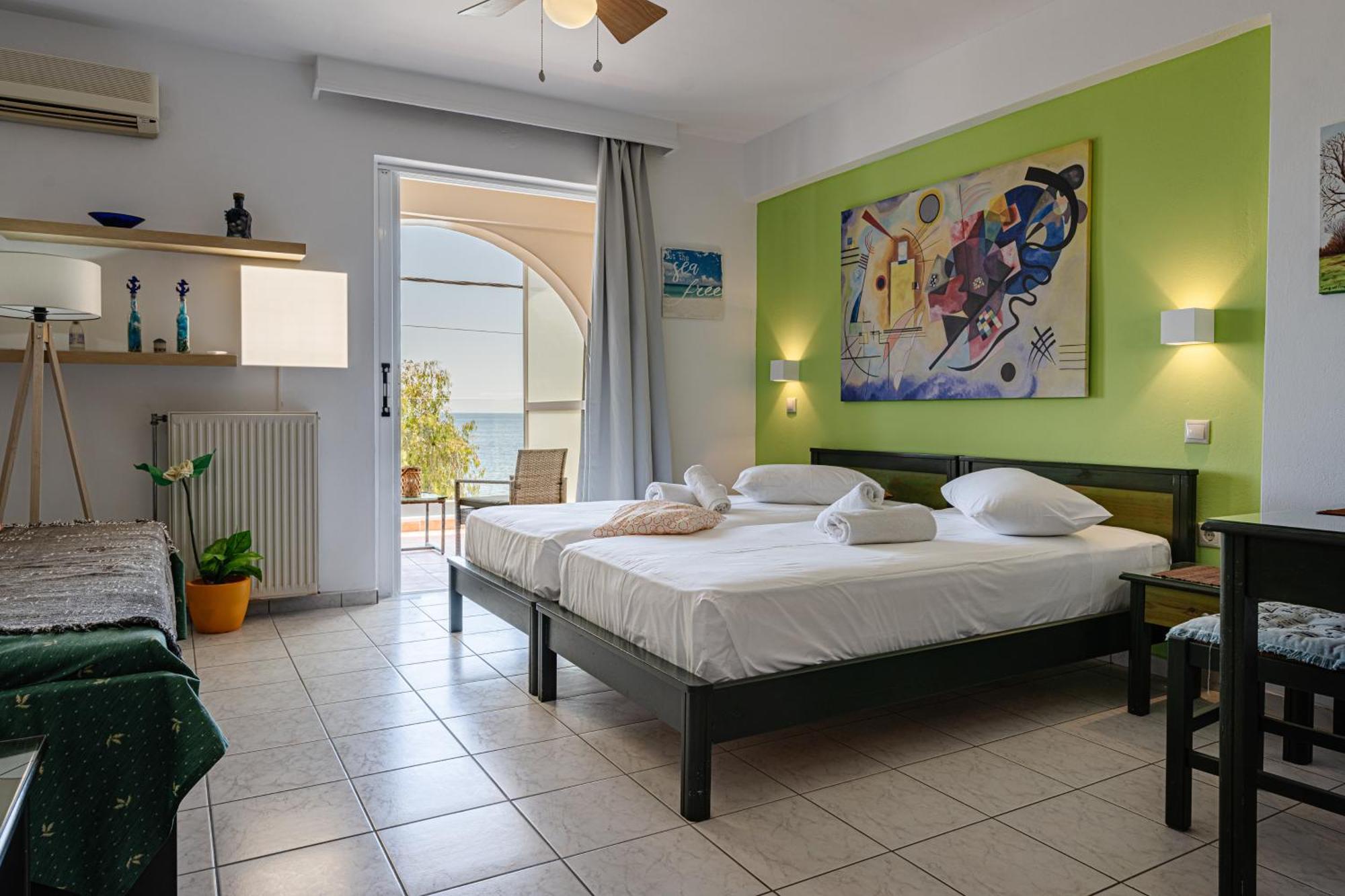 Mandy Seafront Studios Zakynthos Exterior foto