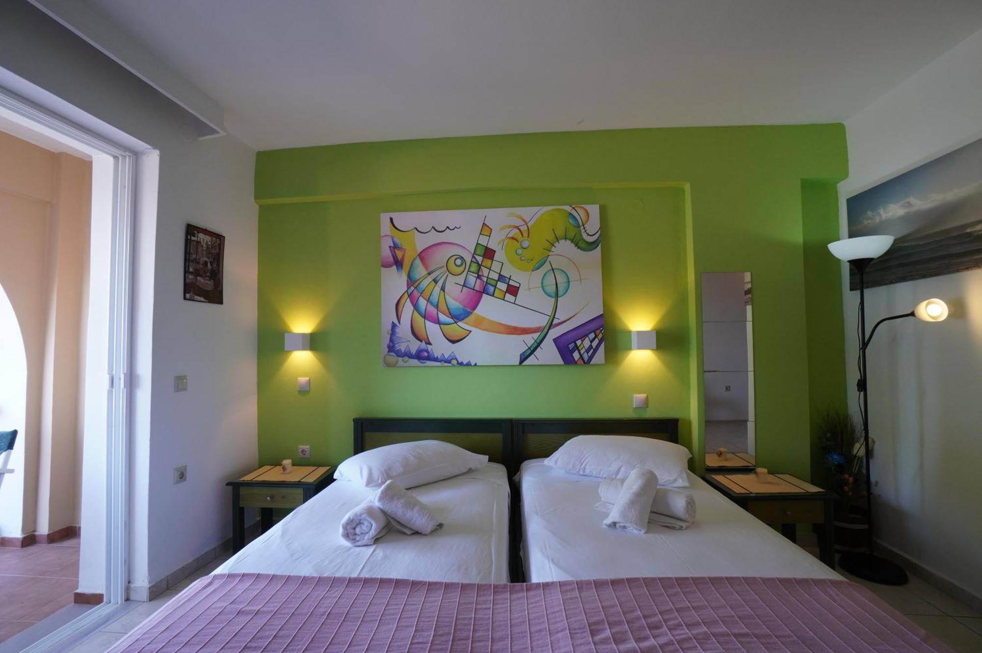Mandy Seafront Studios Zakynthos Zimmer foto
