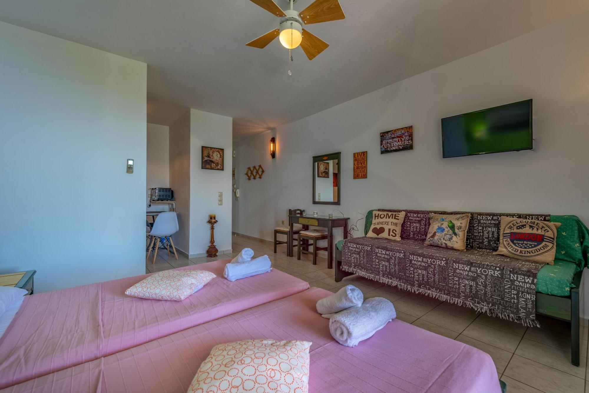 Mandy Seafront Studios Zakynthos Zimmer foto