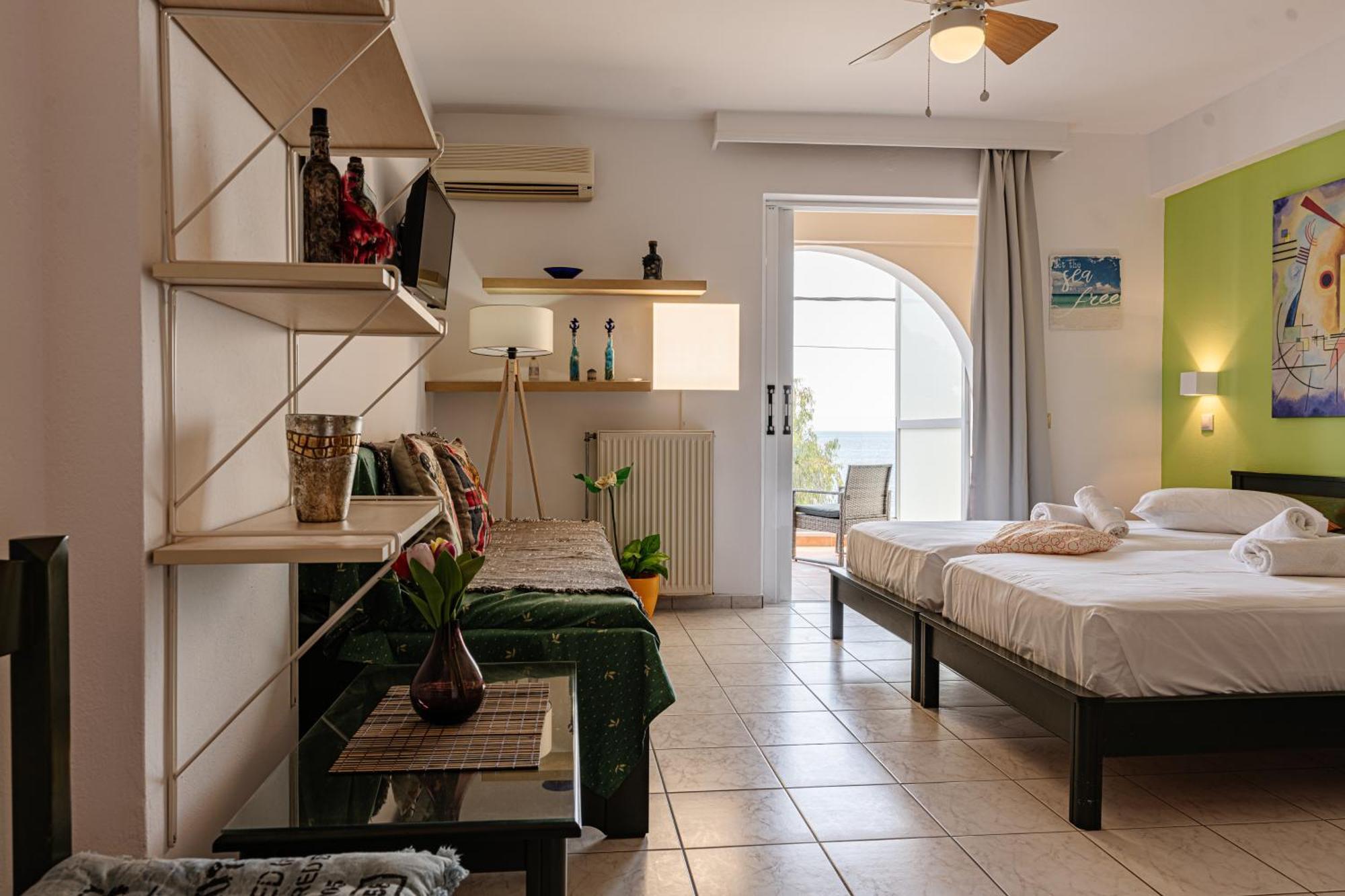 Mandy Seafront Studios Zakynthos Exterior foto