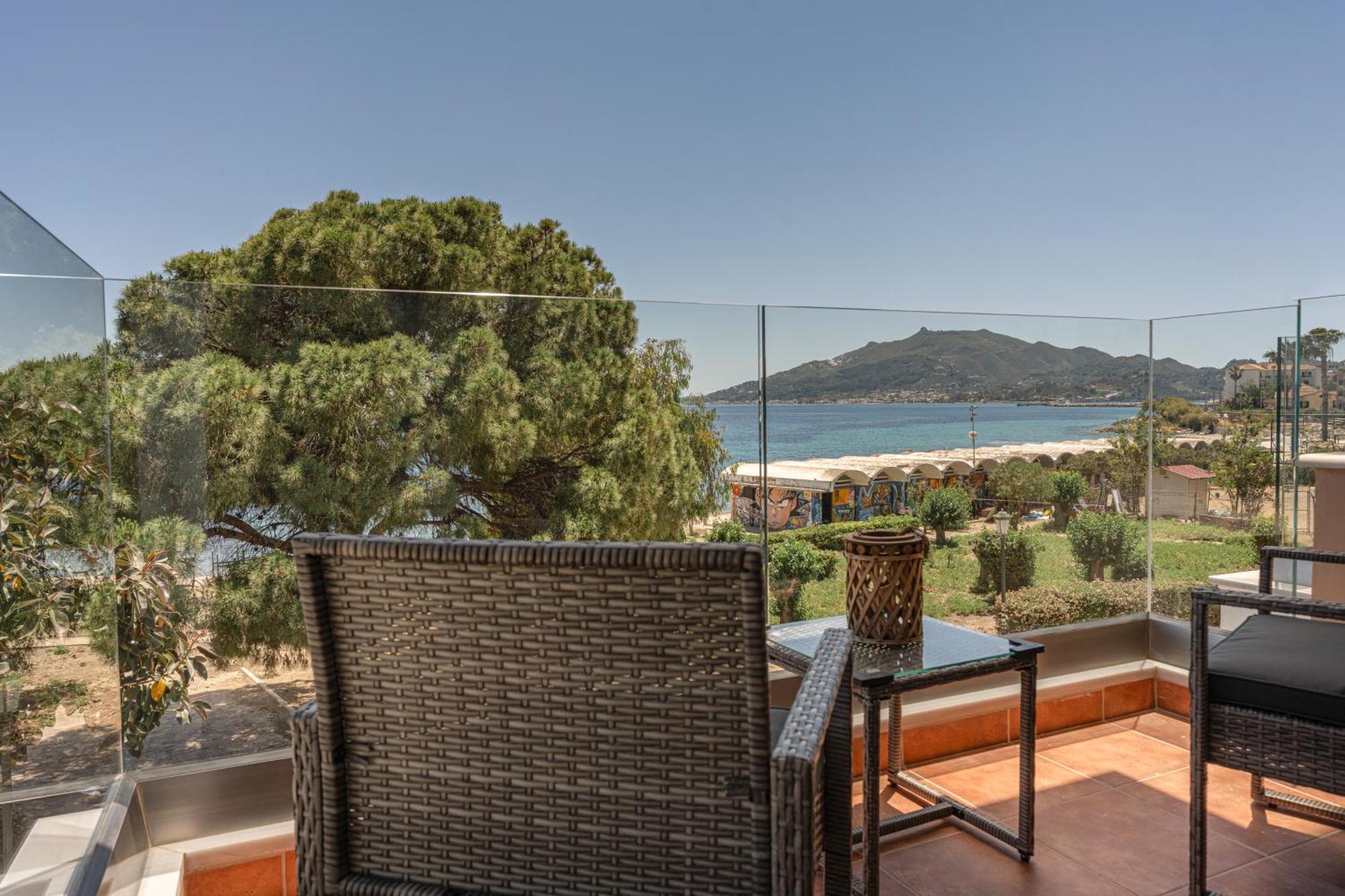 Mandy Seafront Studios Zakynthos Zimmer foto