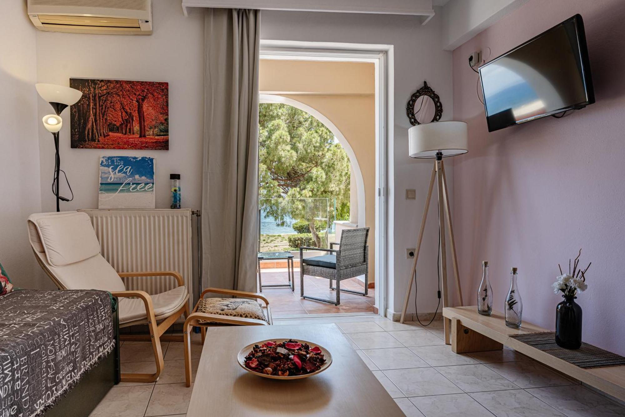 Mandy Seafront Studios Zakynthos Exterior foto